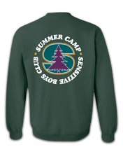 Load image into Gallery viewer, SBC Camp Counselor Sweatshirt - Forest Green
