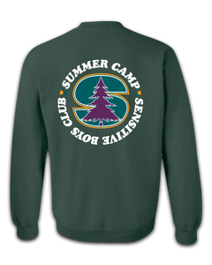 SBC Camp Counselor Sweatshirt - Forest Green