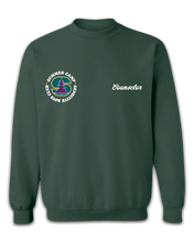 Load image into Gallery viewer, SBC Camp Counselor Sweatshirt - Forest Green
