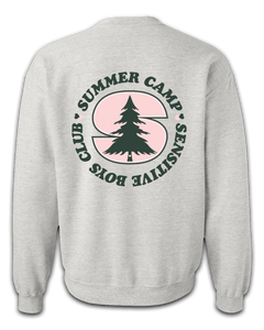 SBC Camp Counselor Sweatshirt - Grey