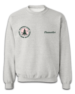 SBC Camp Counselor Sweatshirt - Grey