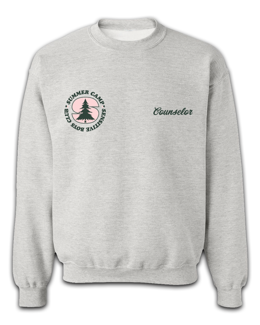 SBC Camp Counselor Sweatshirt - Grey