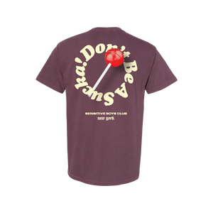 Don't Be A Sucka! Vintage Purple