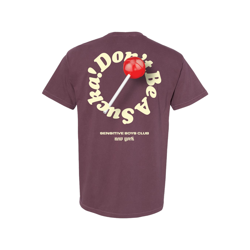 Don't Be A Sucka! Vintage Purple