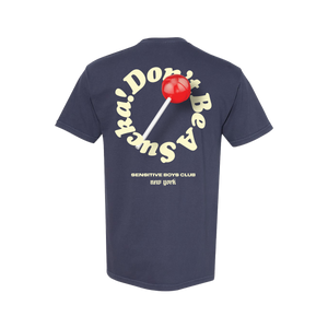 Don't Be A Sucka! Vintage Navy