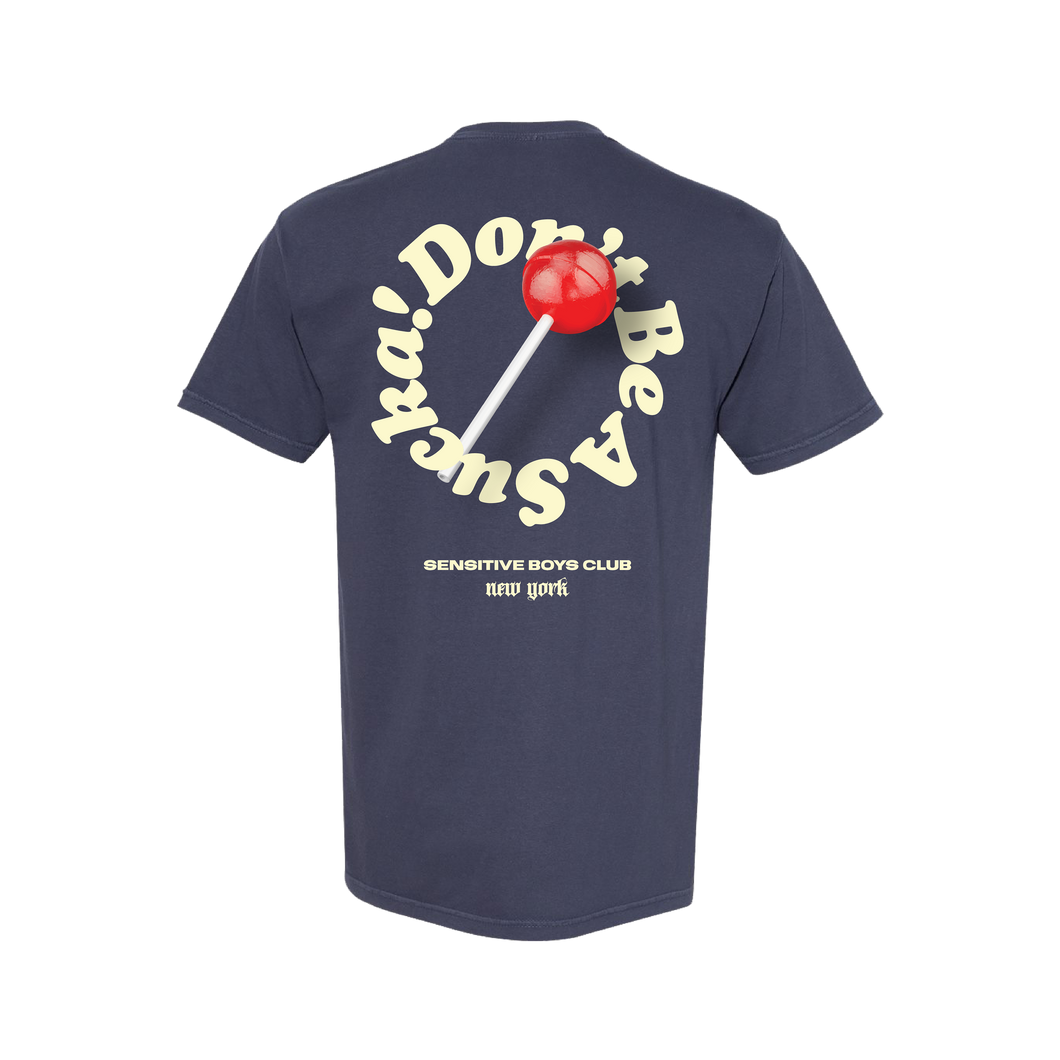 Don't Be A Sucka! Vintage Navy