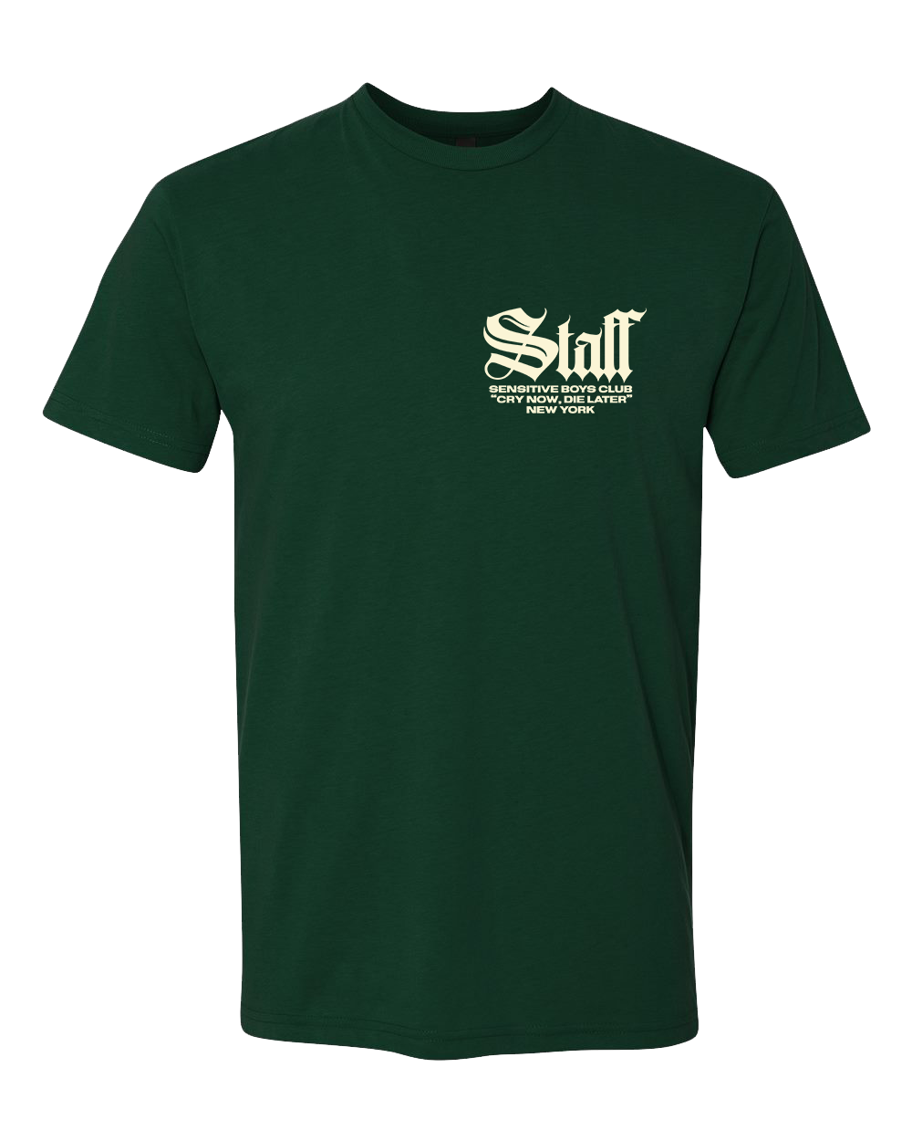SBC Motorclub Staff Tee - Forest Green