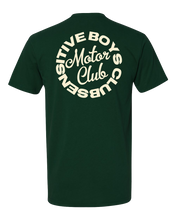 Load image into Gallery viewer, SBC Motorclub Staff Tee - Forest Green
