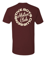 Load image into Gallery viewer, SBC Motorclub Staff Tee - Maroon
