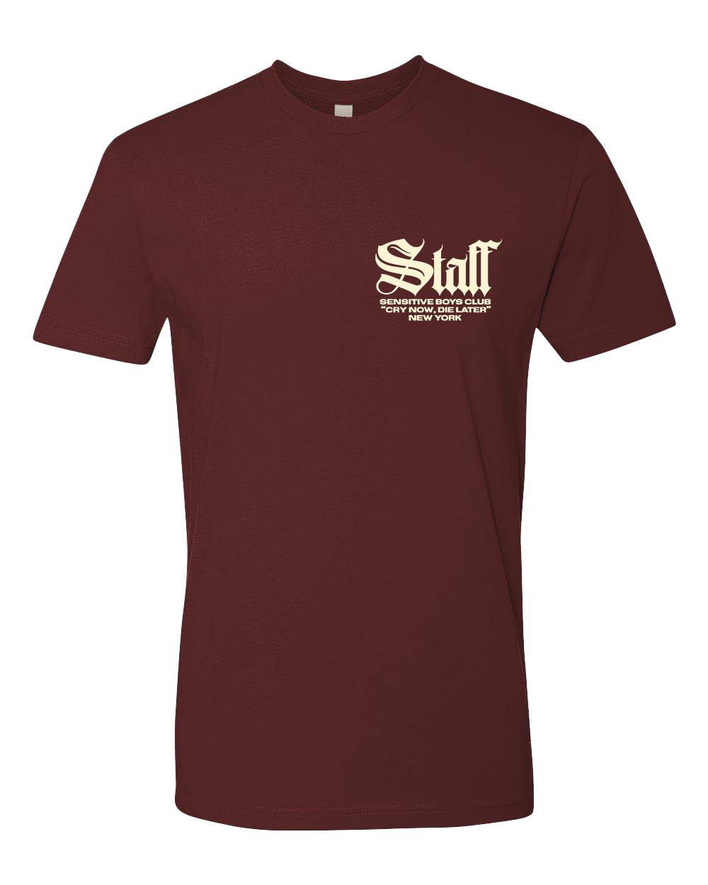 SBC Motorclub Staff Tee - Maroon