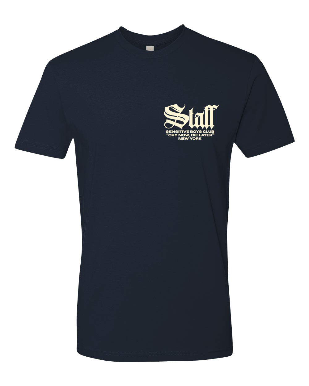 SBC Motorclub Staff Tee - Navy