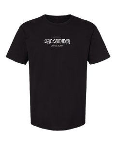 "Sad Summer" Tee - Black