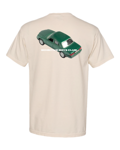 "Drive Slow Homie" Toy Car Pocket Tee