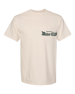 "Drive Slow Homie" Toy Car Pocket Tee