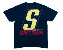 Load image into Gallery viewer, Shift Gears &quot;Big S&quot; Tee - Vintage Navy
