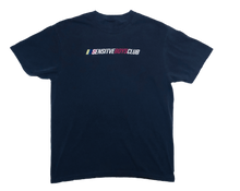 Load image into Gallery viewer, Shift Gears &quot;Big S&quot; Tee - Vintage Navy
