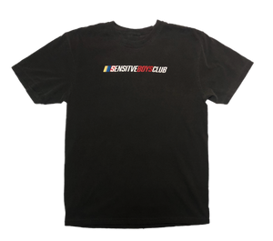 Shift Gears "Big S" Tee - Vintage Black